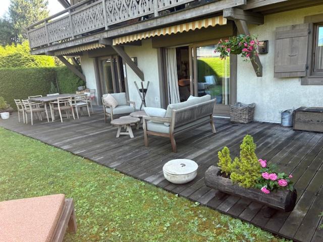 Appartement Flocon De Nell Megève Zewnętrze zdjęcie