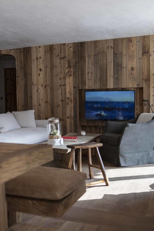 Appartement Flocon De Nell Megève Zewnętrze zdjęcie