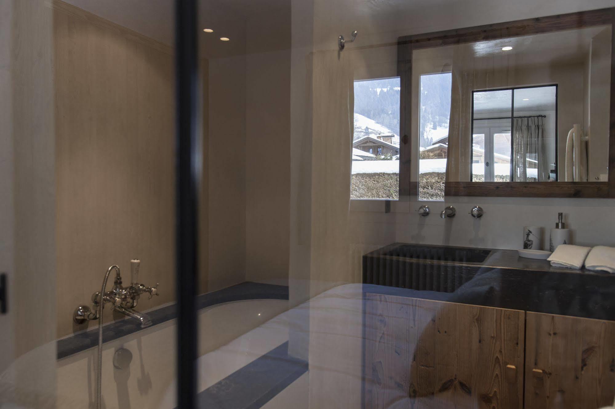 Appartement Flocon De Nell Megève Zewnętrze zdjęcie