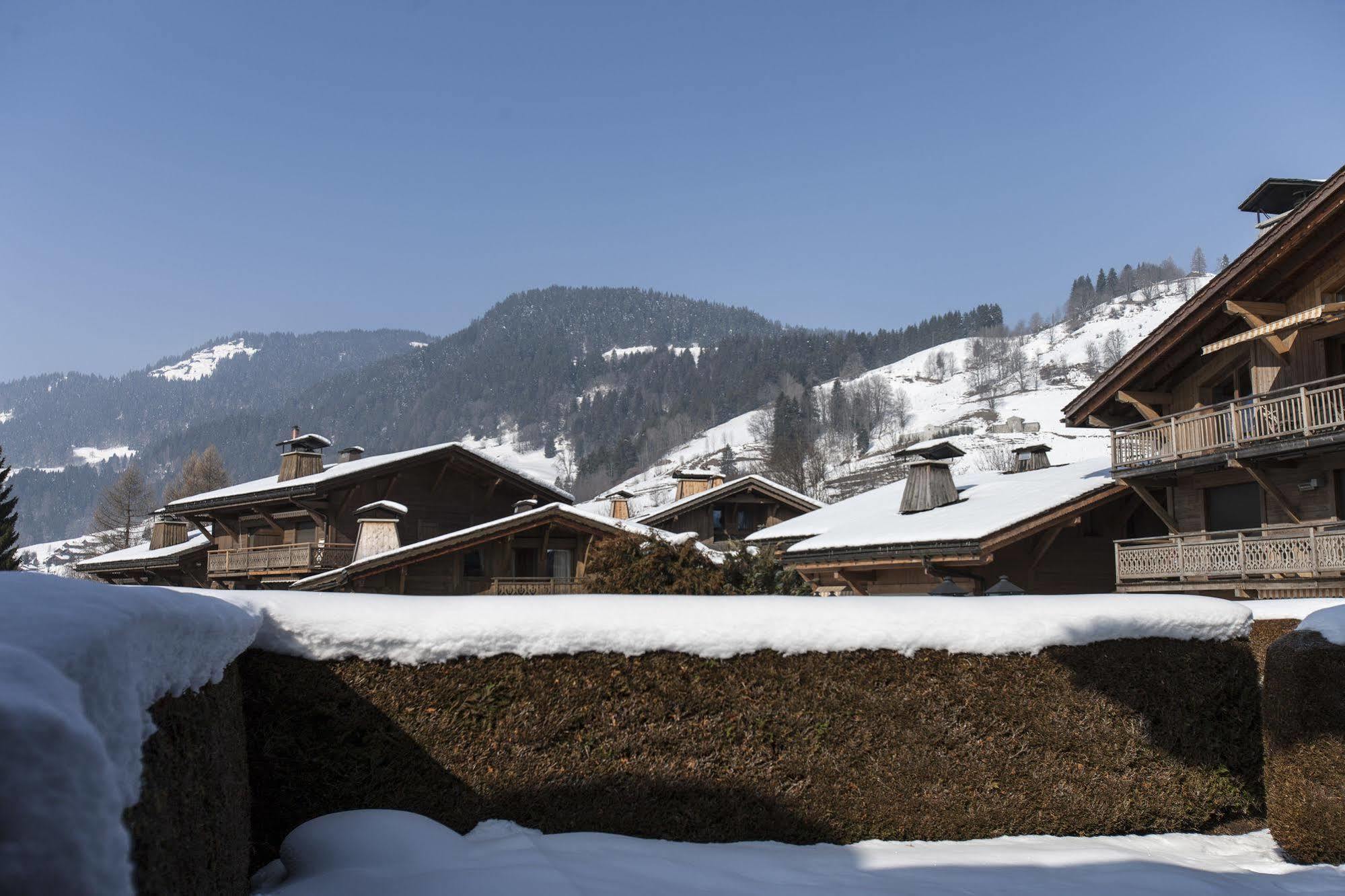 Appartement Flocon De Nell Megève Zewnętrze zdjęcie