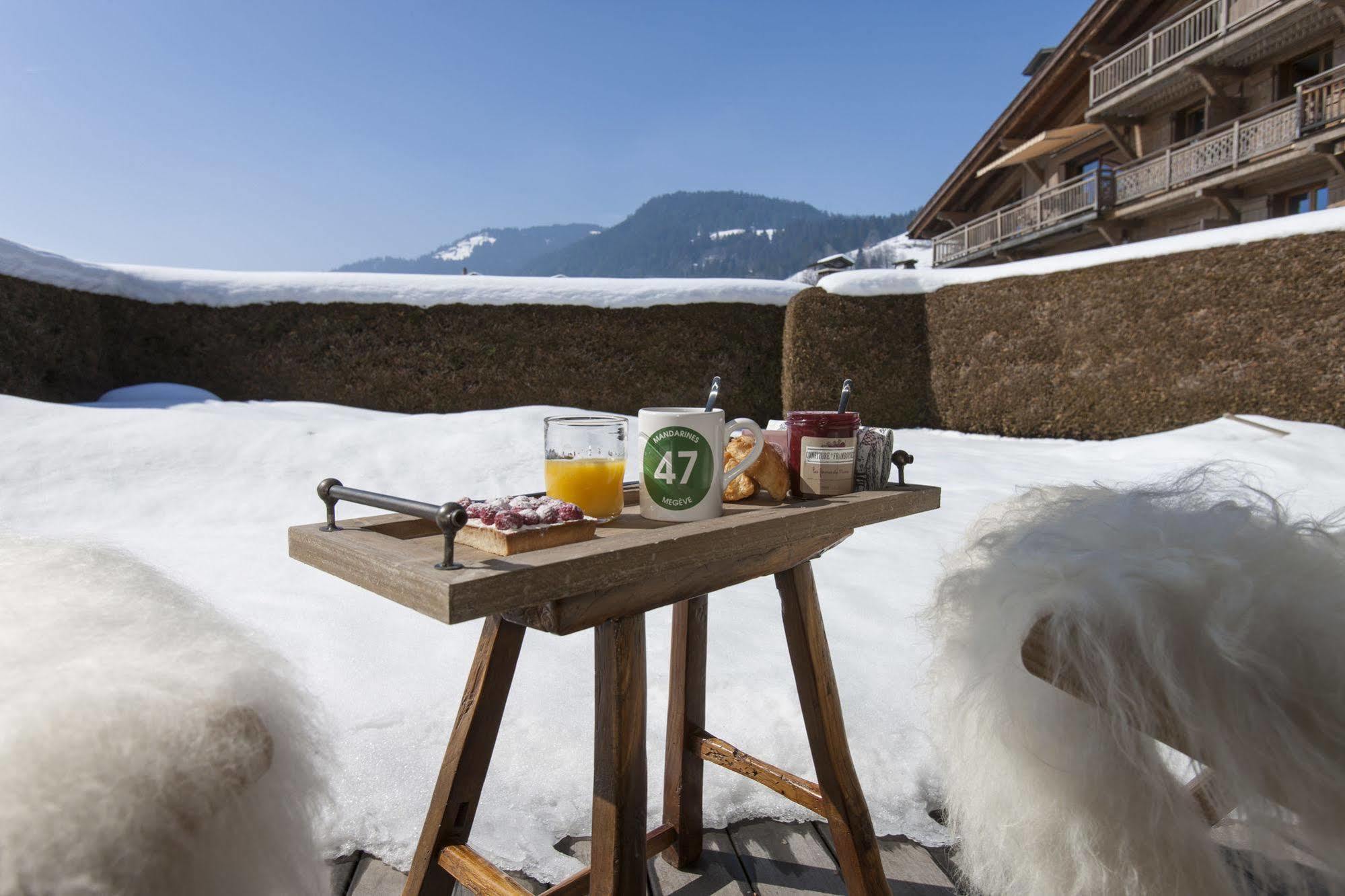 Appartement Flocon De Nell Megève Zewnętrze zdjęcie