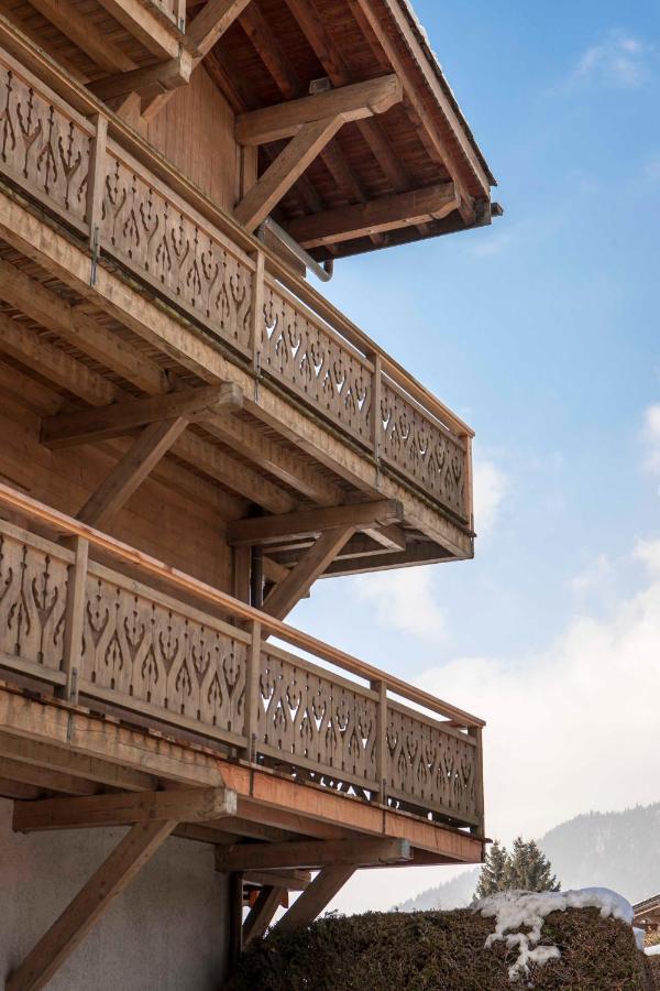 Appartement Flocon De Nell Megève Zewnętrze zdjęcie